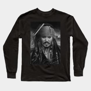 Jack Sparrow Long Sleeve T-Shirt